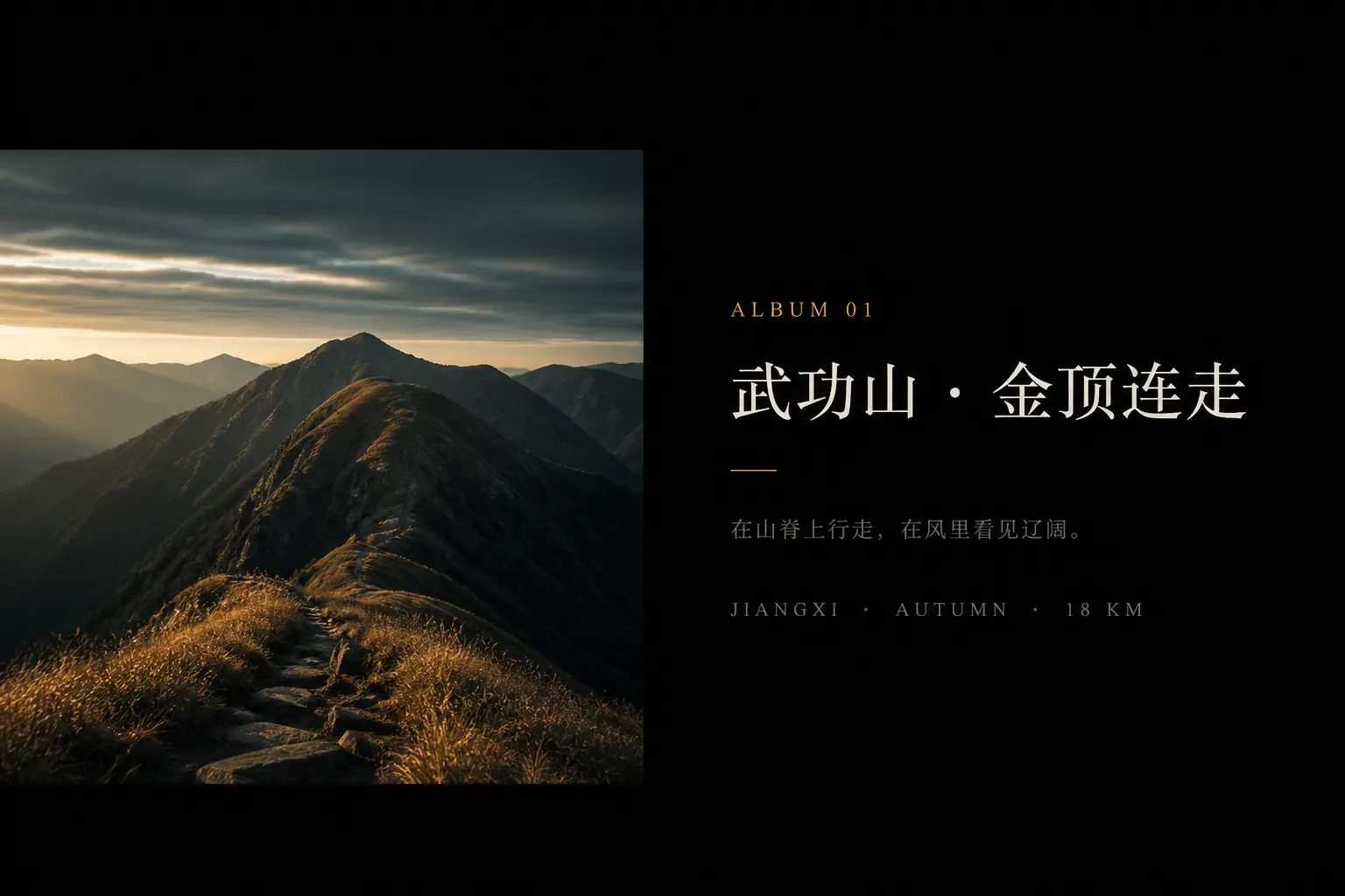 影集列表行示意